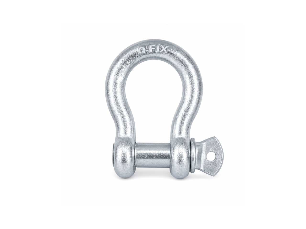Manilha Curva Pino Roscado Alloy