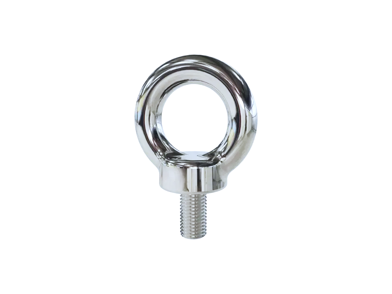 OLHAL DE SUSPENSÃO INOX TIPO PARAFUSO ROSCA MÉTRICA DIN