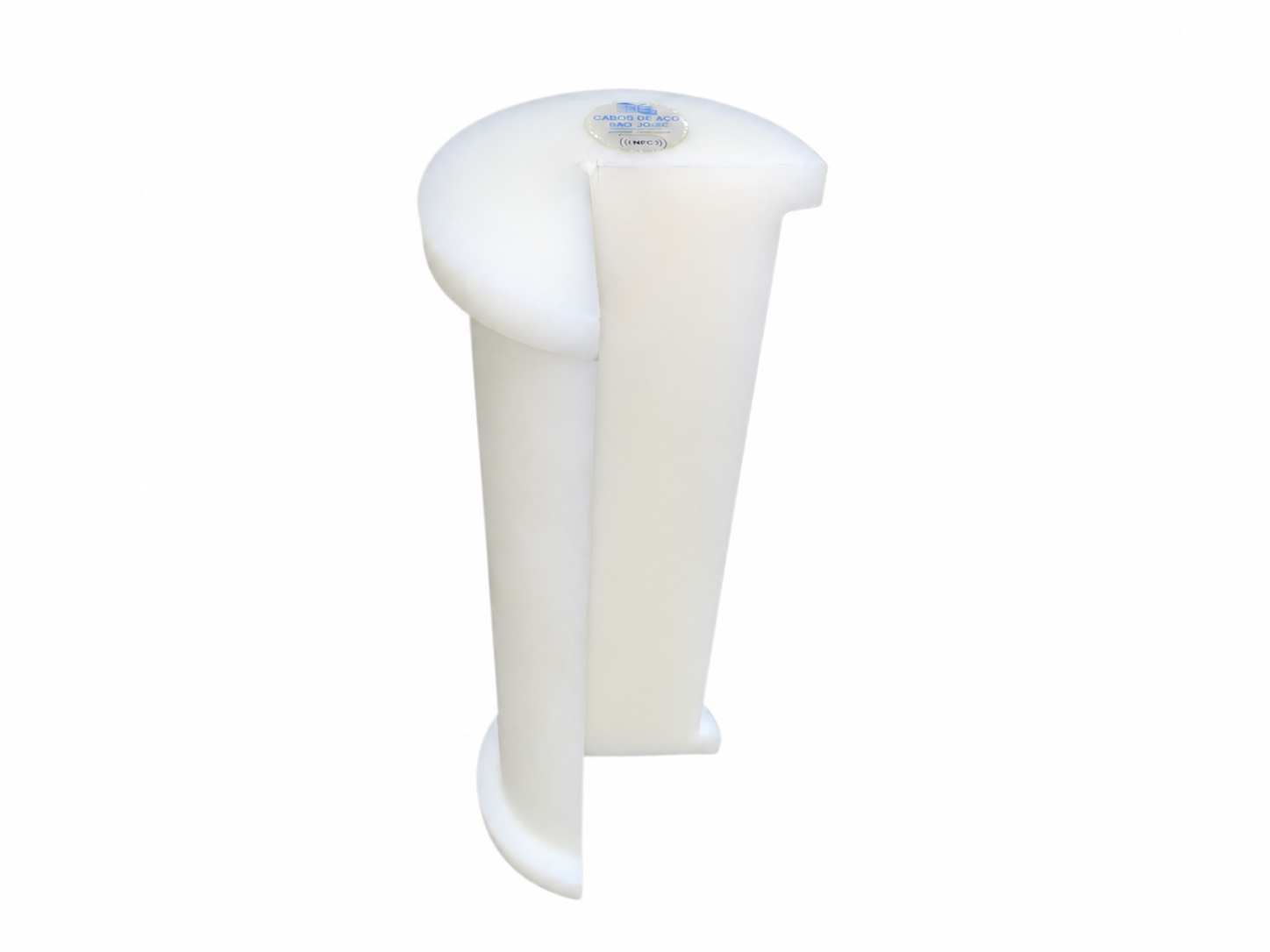Protetor de quina para cinta plana 8 T